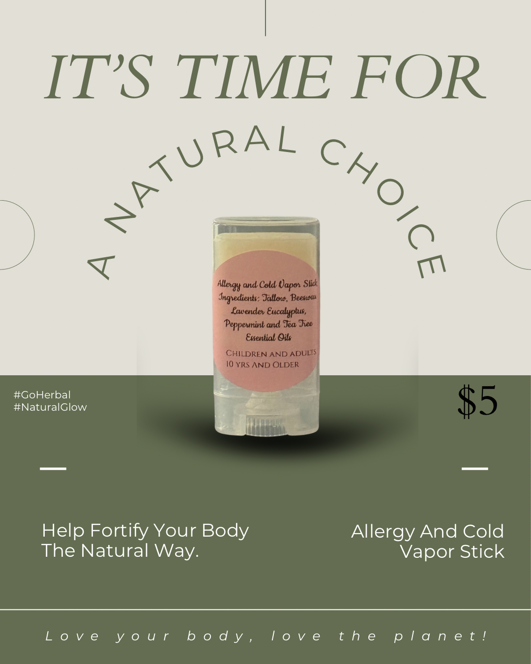 Allergy  Balm